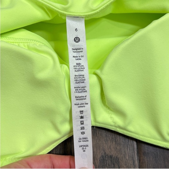 Lululemon NWT Align Tank Top Faded Zap - Picture 5 of 7